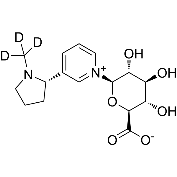 Nicotine N-β-D-glucuronide-d3 (Nicotine N-glucuronide-d3) 329002-74-6